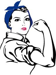Rosie the Rivetor Blue Headband Download Dxf, Eps, Png, Svg