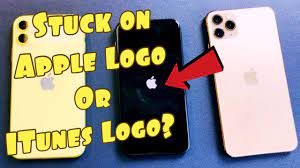 Iphone 11 Stuck On Apple Logo Or Itunes Logo Fixed 1 Minute Fix Youtube