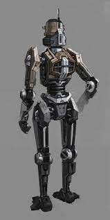 Czerka Security Droid Clone Wars Art Star Wars Droids Star Wars Characters