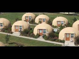 Tiny House Is A Super Efficient Monolithic Dome Youtube