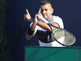 Down the t nick ! Ich Habe Es Geliebt Nick Kyrgios Legt Sich Mit Fan An Australischer Profi Zeigt Eine Reihe Von Kuriosen Aktionen Kicker