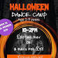 Halloween Dance Camp event image