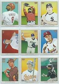 Californiasportscards.com has a lineup of baseball products that has no weaknesses. 2009 Topps Baseball 206 Base Card You Pick The Card Finish Your Set 1 100 T206 Ebay