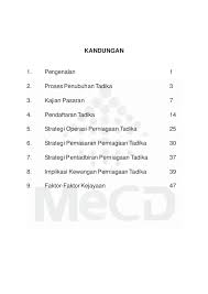 Rs metropolitan medical centre 2. Panduan Penubuhan Tadika