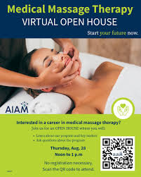 Meet Your Massage Therapist! Hi, my name is Emily Gilson and I graduated  from AIAM in 2022. What first interested me in massage was learning all the  different ways that massage can