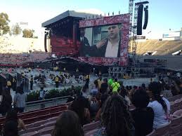 Seat View Reviews From Rose Bowl Home Of Ucla Bruins