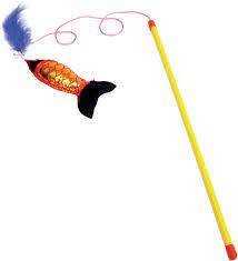 Maybe you would like to learn more about one of these? Turbo Fishing Pole Wand Cat Toy Chewy Com