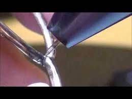Eyeglass Repair Pulse Arc Welding Titanium Frame With Orion Welder Youtube Arc Welding Welding Welders