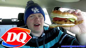 Reed Reviews Dairy Queen Crispy Chicken Sandwich Youtube