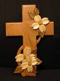 Scroll saw patterns for beginners | scroll saw woodworking & crafts message board. Cross Intarsia Scroll Saw Woodworking Crafts Photo Gallery Cross Crafts Woodworking Plans Patterns Crafts