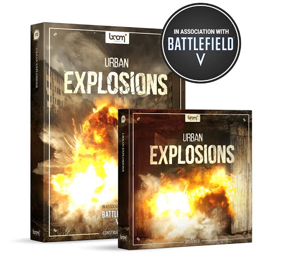 BOOM Library - Urban Explosions Bundle