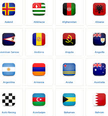 See the following for full list of central american countries in alphabetical order 40 Free World Flags Icon Sets Hongkiat