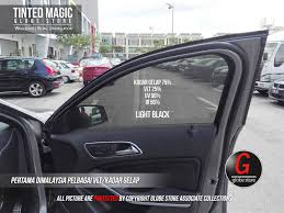 Kami menawarkan tinted siyap potong mengikut size cermin kereta dan service pemasangan disediakan. Original Tint 20 30 75 Tinted Magicglobestore Facebook