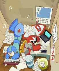Pin By Sisi Patisaul On Mega Man Mega Man Art Mega Man Proto Man