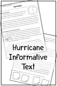 Hurricane Natural Disaster Teach Your Students About The Wild Weather Phenomenon Hurricane Through Math Word Problems Reading Comprehension Word Problems