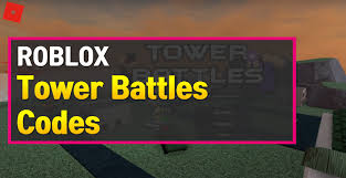 Earn tons of coins (or cash) and other rewards with our tower defense simulator codes. Roblox Tower Battles Codes March 2021 Owwya