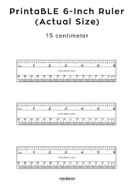 printable 6 inch ruler actual size cool2bkids printable ruler ruler measurements reference letter