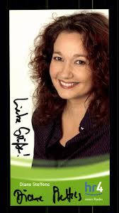 Diana Steffens Autograph Card Original Signed # BC 77025