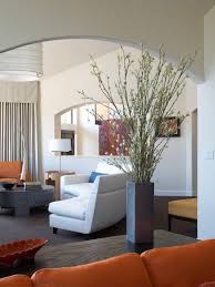Contemporary Living Room Effective Tall Vase Planter With Branches Tall Vase With Floral And Sticks Jpg 550 Tall Floor Vases Beautiful Living Rooms Floor Vase