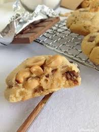 Cookies Au Beurre De Cacahuetes Et Chocolat Au Lait Fondants A Coeur Cookies Au Beurre Beurre De Cacahuetes Cookies Recette