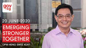 He also loves brown batik shirts & speaks fluent hokkien. Dpm Heng Swee Keat Emerging Stronger Together English Youtube