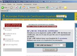 Un certificado digital sirve como identidad personal electrónica ante cualquier persona o ente en el si se encuentra en el extranjero podrá dirigirse a las oficinas consulares de carrera de españa en el. Obtencion Del Certificado Digital Con Internet Explorer