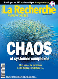 La Recherche N 537 Juillet Aout 2018 Le Chaos Quantique Mathematiques