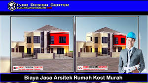 Rumah mediterania, rumah minimalis modern, rumah mewah, rumah satu lantai atau dua lantai. Biaya Jasa Arsitek Rumah Kost Murah Jasa Desain Rumah Kost