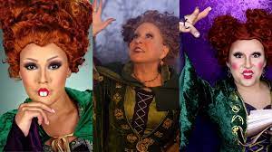 5 Steps for Winifred Sanderson Makeup for Redheads - H2BAR