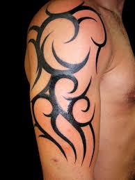 Pick this today if this is your look! Tribal Shoulder Tattoo Tribal Arm Tattoos Tribal Sleeve Tattoos Tribal Tattoos