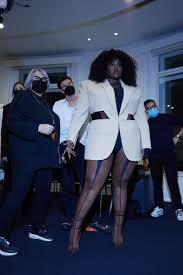 Facebook · instagram · twitter. Yseult On The Meaning Behind Her Latest Performance Look Vogue