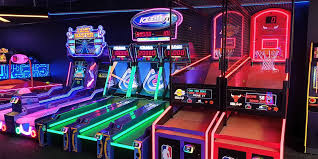 Cyber quest is an arcade like no other! Level Up Arcade Broadbeach Arcade The Weekend Edition Gold Coast