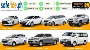 Or any business hub like silicon valley, new york, etc. Franchising Safe Ride Car Rental Business News Philippines