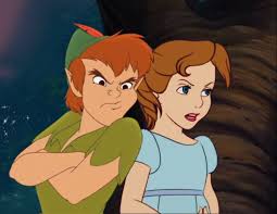 I Ll Bet Peter Pan And Wendy Will Be So Mad And Standing Against Her Own Father Mr Darling Wendy No Father Ju Peter Pan Disney Peter Pan Wendy Peter Pan