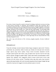 Contoh teks pidato bahasa jawa kegiatan bulan ramadhan. Struktur Teks Pranatacara Bahasa Jawa Berbagi Struktur