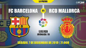 Check spelling or type a new query. Barca Receives Mallorca At The Camp Nou