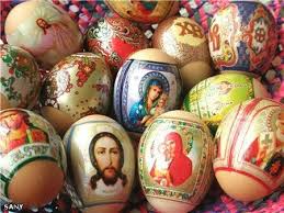 The egg is seen by followers of christianity as a symbol of resurrection: Icons By Faberge At The Vatican Museums Catholic Easter Easter Eggs Easter