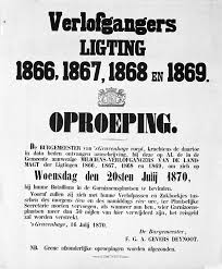 Frankrĳk verklaarde de oorlog aan pruisen (ja u hoort het goed: 1870 1914 Frans Duitse Oorlog Opent De Ogen Tijdlijn Militaire Geschiedenis Defensie Nl