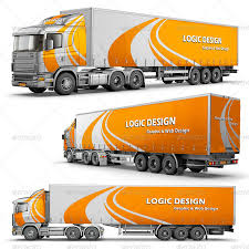 Download 50 Truck Mockup Psd For Trucks Branding Free Premium Downloads Truck Design Trucks Semi Trailer Truck
