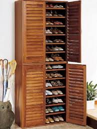 Shoe cabinet home entrance porch cabinet entrance shoe cabinet shoe changing stool integrated hallway shoe cabinet. Tall Narrow Shoe Rack Ideas On Foter