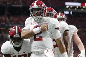 Eagles hc said carson wentz and jalen hurts are both top notch qbs and that he hasn't thought about who will start. Jalen Hurts Alabama Beat Georgia In 2018 Sec Title Game Tua Tagovailoa Injured Bleacher Report Latest News Videos And Highlights