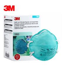 3m healthcare this respirator has a soft inner shell for greater comfort against the face 3m Particulate Healthcare Respirator 1860 Mh Med Supplies