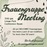 Frauen 2.0 Meeting