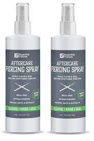 Piercing Aftercare Spray Piercing Aftercare Aftercare Healing