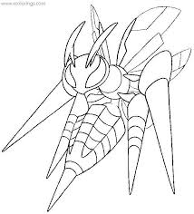 Abomasnow is a grass and ice type pokémon. Mega Pokemon Coloring Pages Mega Beedrill In 2021 Pokemon Coloring Pages Pokemon Coloring Pages Mega Pokemon Coloring