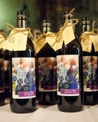 Handmade Sydney Wedding Ruffled Wine Bottle Wedding Favors Wedding Bottles Wedding Wine Bottles