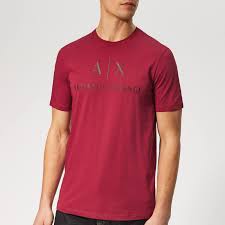 6,440 items on sale from $24. Armani Exchange Men S Ax And Script Logo T Shirt Biking Red Thehut Com