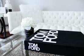 The book chronicles ford's design work from 1994 to 2004, when he worked for both gucci and yves saint laurent. My Black White Living Room Blondie In The City
