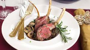 Garlic And Herb Lamb Chops Recipe With Marsala Mushroom Sauce For An Easy To Make Gourmet Meal With Bold Flavor Make T In 2020 Lamb Chop Recipes Recipes Lamb Recipes