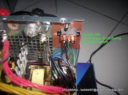 Membuat mesin las dari power supply. Modifikasi Power Supply Komputer J A G A W A N A